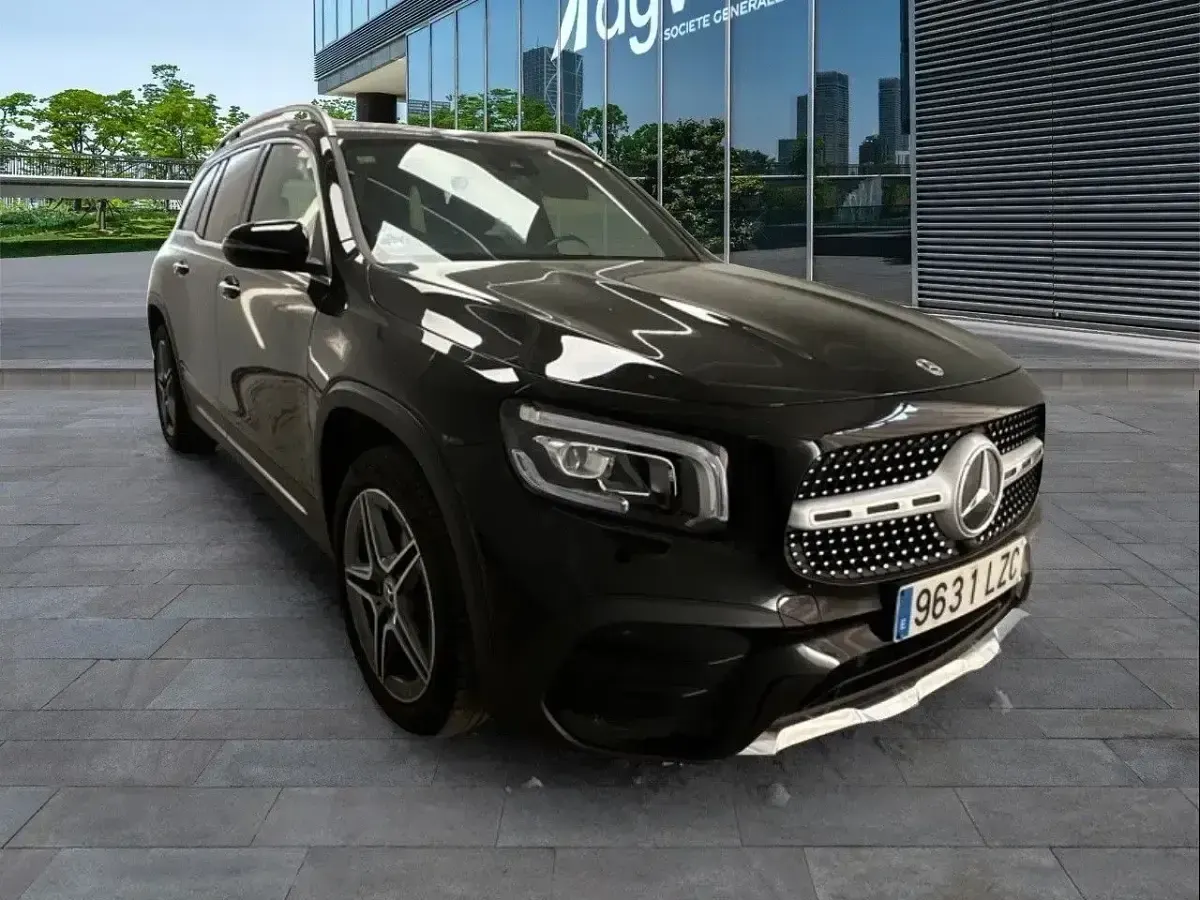 Usado Mercedes GLB200 150 CV (110 kW) 2022 Negro SUV