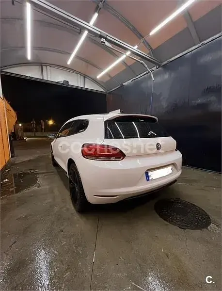 Usado VW Scirocco 160 CV (117 kW) 2010 Blanco Coupe
