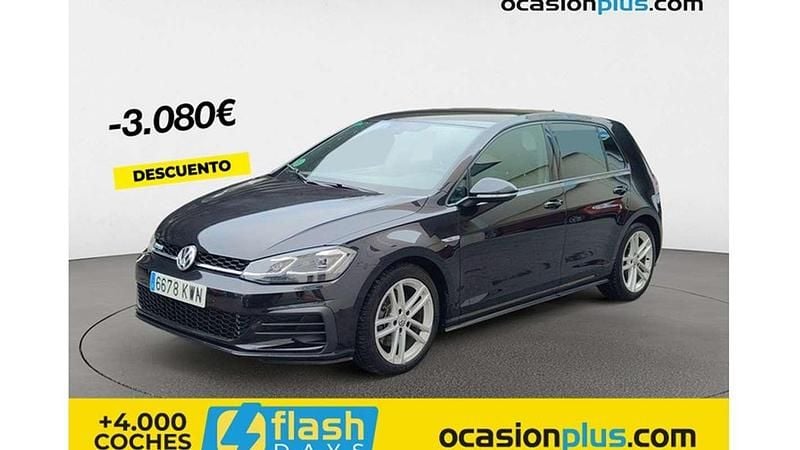 Negro Usado 2019 VW Golf VII GTD Utilitario | 22.091 € (Precio justo) - Imagen 1/4