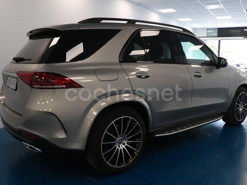 Usado Mercedes GLE450 AMG 367 CV (269 kW) 2021 Gris / plata SUV