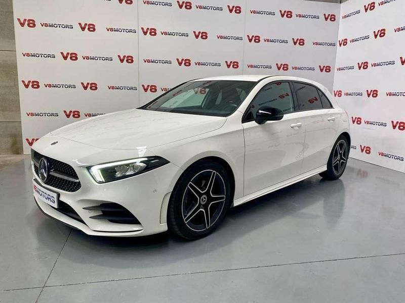 Usado Mercedes A200 163 CV (119 kW) 2021 Blanco Utilitario