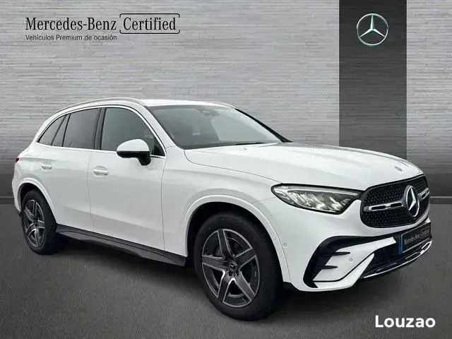 Usado Mercedes GLC200 204 CV (150 kW) 2024 Blanco polar SUV