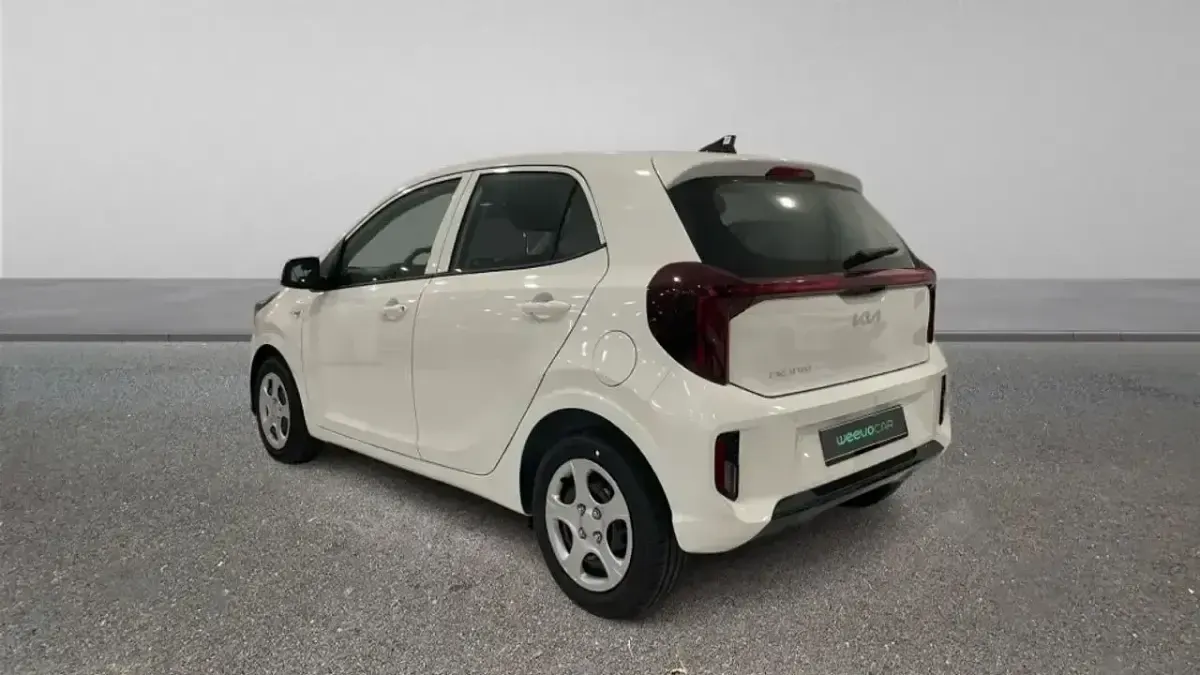 Nuevo Kia Picanto 63 CV (46 kW) 2025 Blanco Utilitario