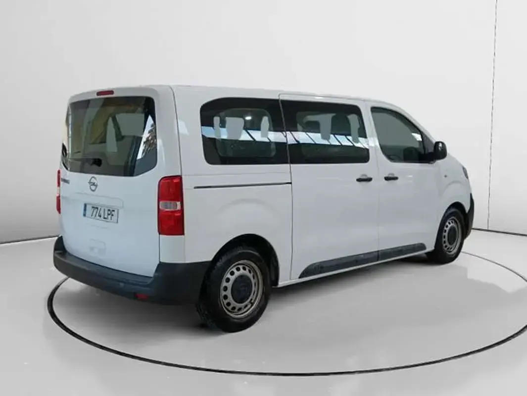 Usado Opel Vivaro 121 CV (88 kW) 2021 Blanco Monovolumen