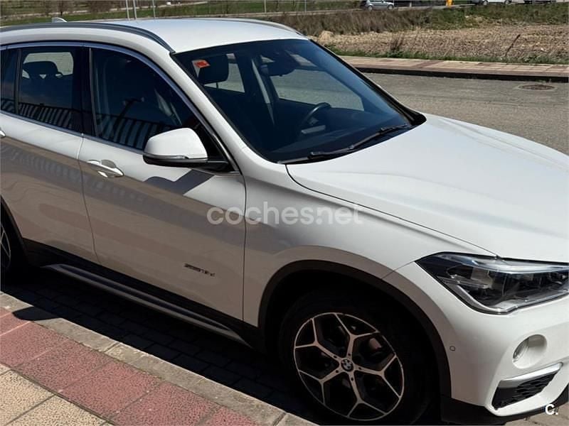 Käytetty BMW X1 150 HP (110 kW) 2015 Valkoinen Katumaasturi