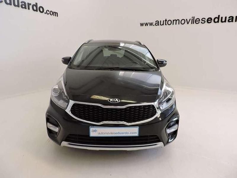 Usado Kia Carens 136 CV (100 kW) 2018 Negro Monovolumen