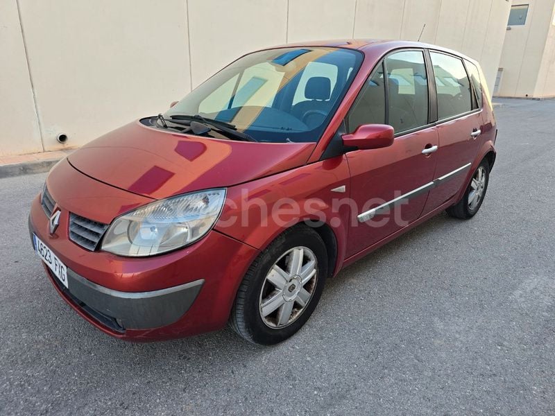 Granate Usado 2007 Renault Scénic II Monovolumen | 3000 € (Precio justo) - Imagen 1/4