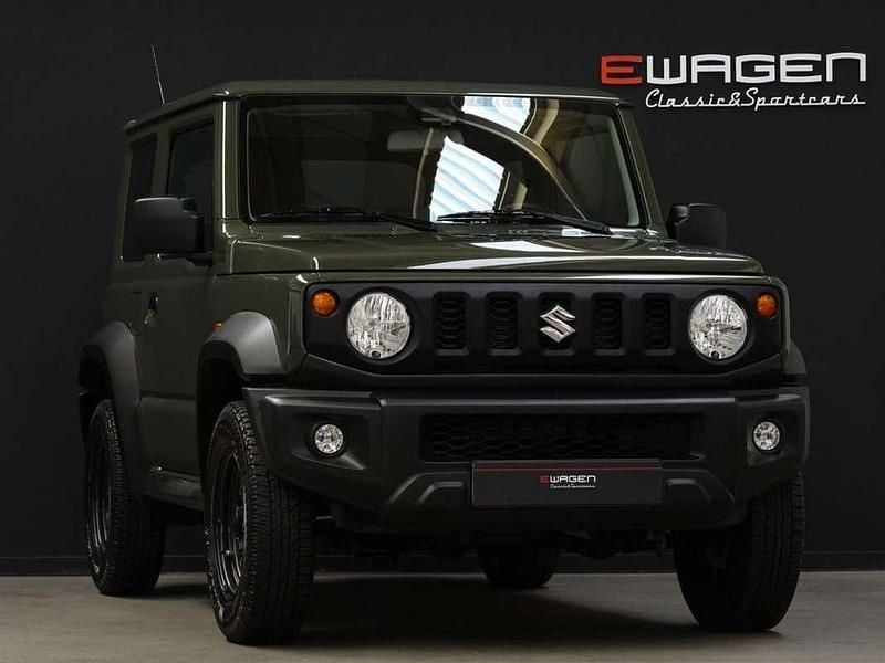 Usado Suzuki Jimny 102 CV (75 kW) 2019 Verde SUV