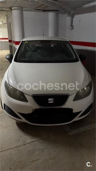 Blanco Usado 2009 Seat Ibiza SC Reference Utilitario | 3000 € (Buen precio) - Imagen 1/4