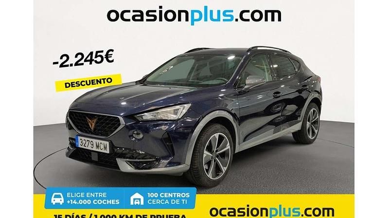 Azul Usado 2022 Cupra Formentor SUV | 22.455 € (Buen precio) - Imagen 1/4