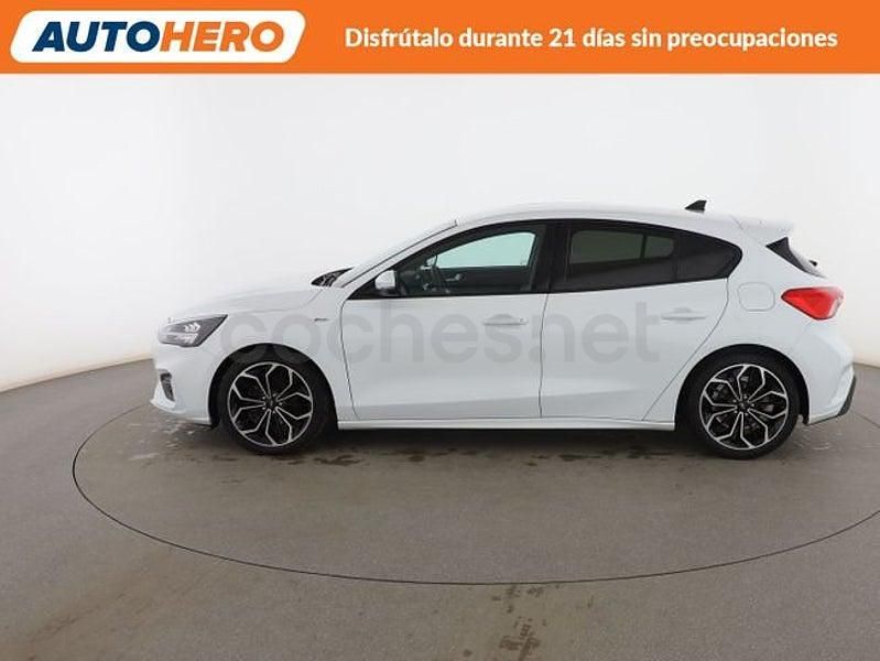 Usado Ford Focus ST-Line 155 CV (114 kW) 2020 Blanco Berlina