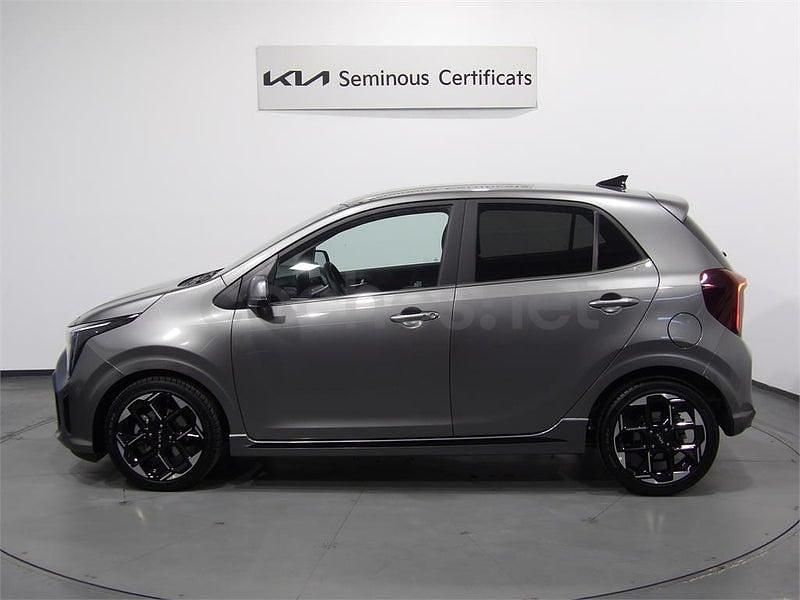 Usado Kia Picanto GT-Line 79 CV (58 kW) 2025 Gris / plata Utilitario