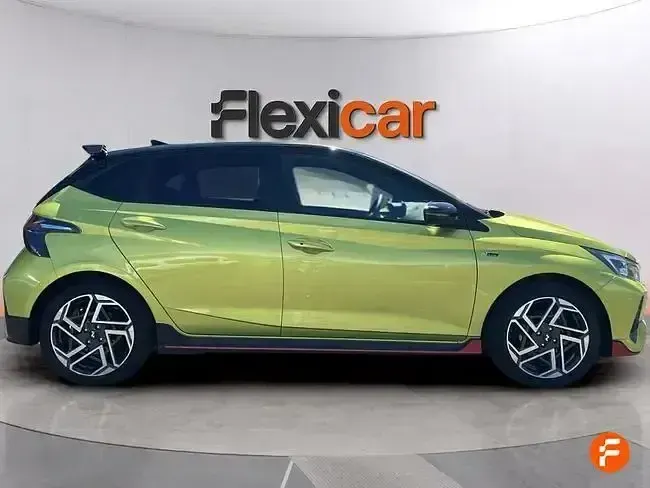 Käytetty Hyundai i20 N Line 100 HP (73 kW) 2025 Keltainen Viistoperä