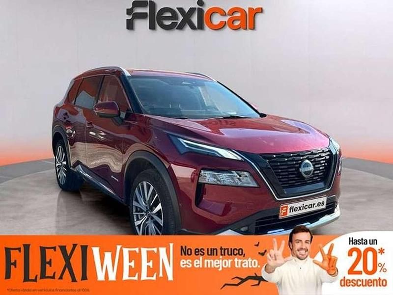 Burdeos Usado 2023 Nissan X-Trail Tekna SUV | 32.390 € (Precio justo) - Imagen 1/4