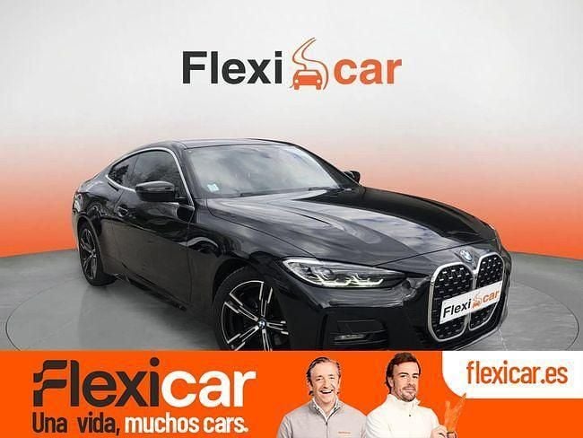 Negro Usado 2021 BMW 420 Coupe | 33.290 € (Super precio) - Imagen 1/4