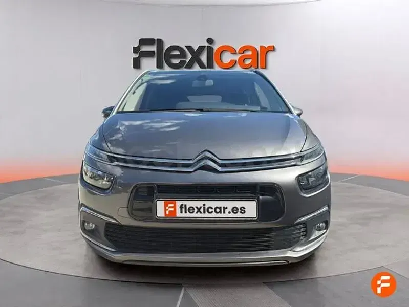 Usado Citroën Grand C4 Picasso Feel 130 CV (95 kW) 2018 Gris / plata Monovolumen