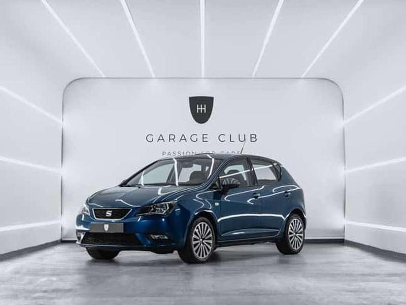 Azul Usado 2017 Seat Ibiza Style Utilitario | 8999 € (Super precio) - Imagen 1/4