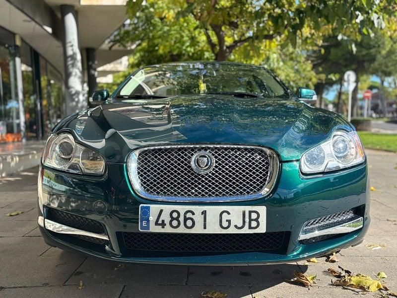 Usado Jaguar XF Premium Luxury 298 CV (219 kW) 2008 Verde Berlina