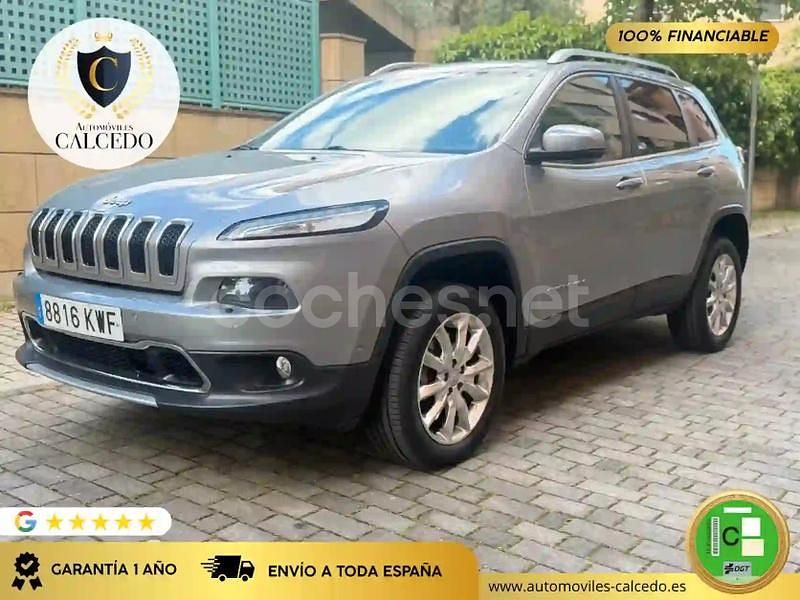 Beige Usado 2015 Jeep Cherokee Limited SUV | 15.899 € (Precio justo) - Imagen 1/4