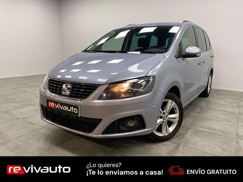Gris Usado 2022 Seat Alhambra XCELLENCE Monovolumen | 21.490 € (Precio justo) - Imagen 1/4