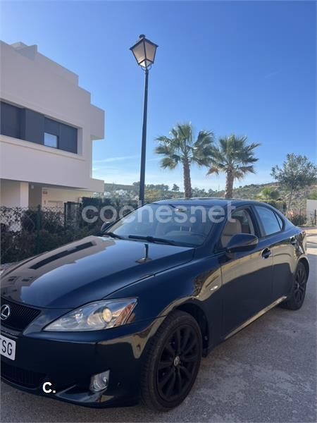 Negro Usado 2007 Lexus IS220d Luxury Line Berlina | 3000 € (Super precio) - Imagen 1/4