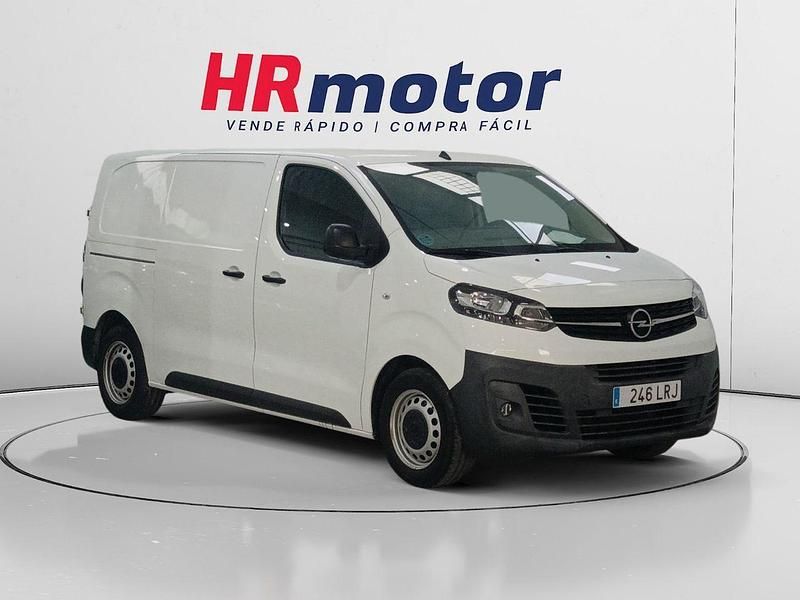 Blanco Usado 2021 Opel Vivaro Van | 19.590 € (Precio justo) - Imagen 1/4