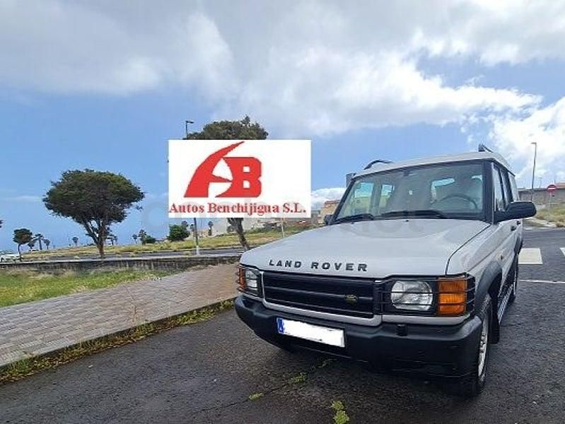Usado Land Rover Discovery 2 138 CV (101 kW) 2002 Gris / plata SUV