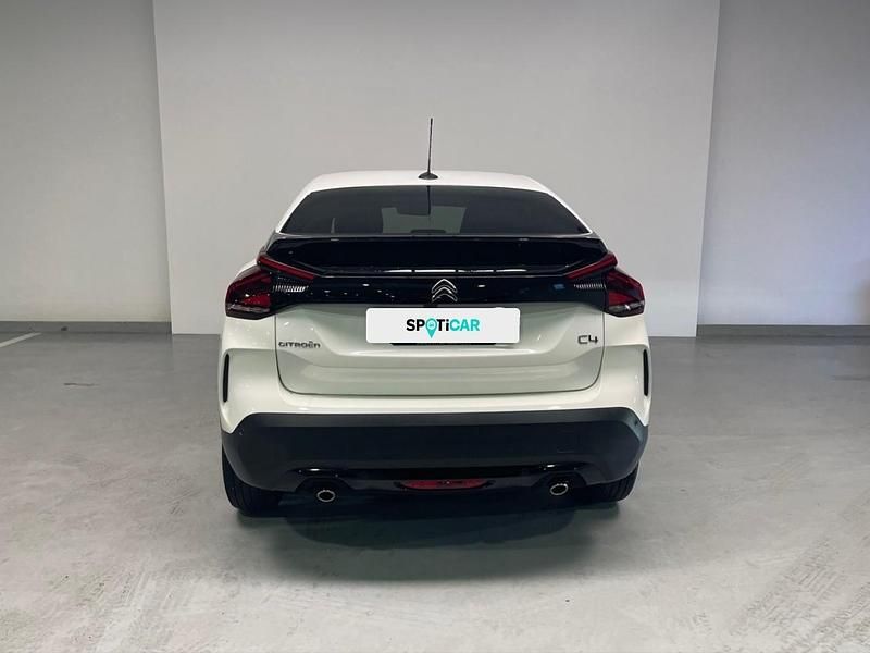 Usado Citroën C4 Feel 130 CV (95 kW) 2021 Blanco Berlina