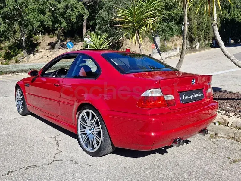 Używany BMW M3 343 KM (252 kW) 2001 Czerwony Coupe