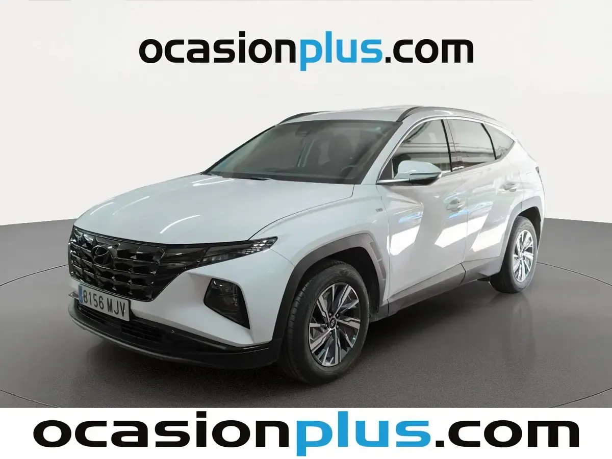 Usado Hyundai Tucson 136 CV (100 kW) 2023 Blanco SUV