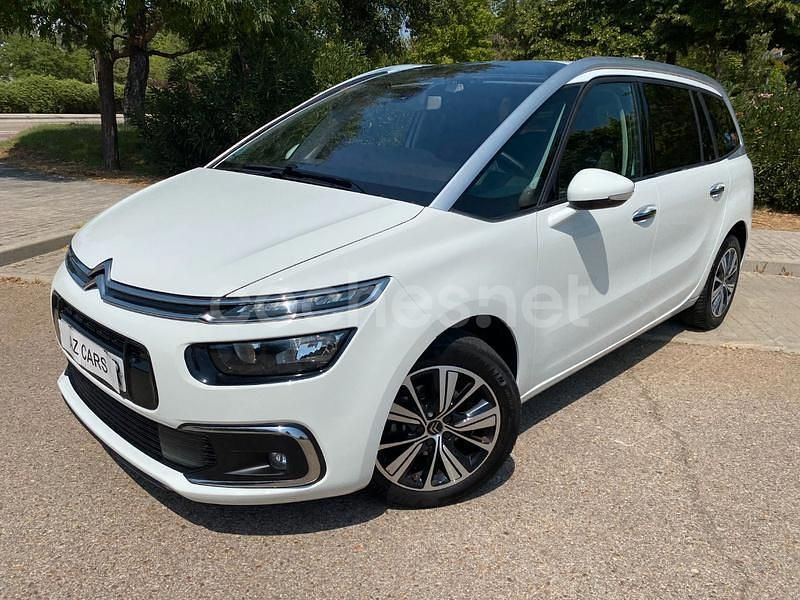 Blanco Usado 2017 Citroën Grand C4 Picasso Feel Monovolumen | 11.990 € (Buen precio) - Imagen 1/4