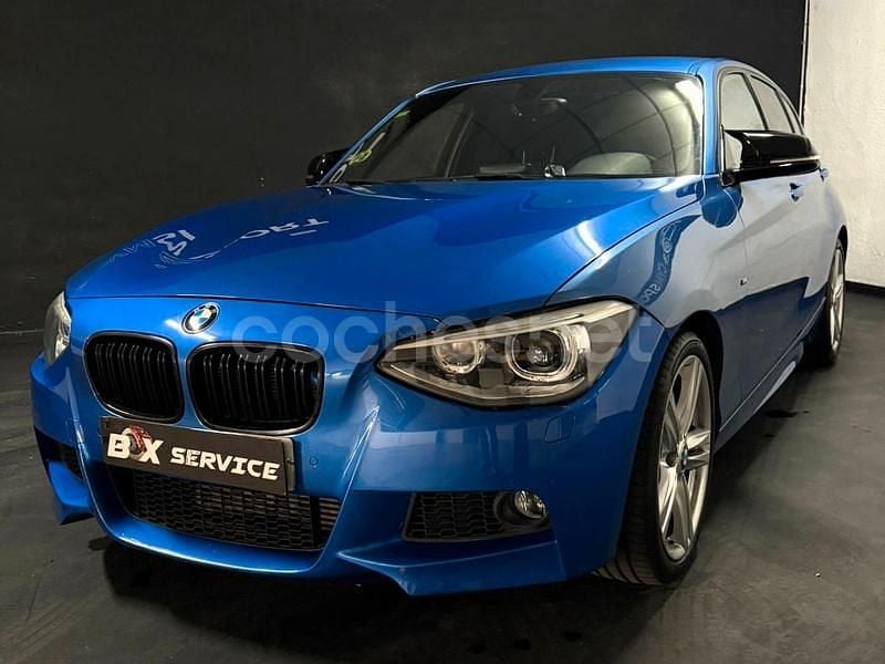 Azul Usado 2014 BMW 125 Sport Line Utilitario | 14.490 € - Imagen 1/4