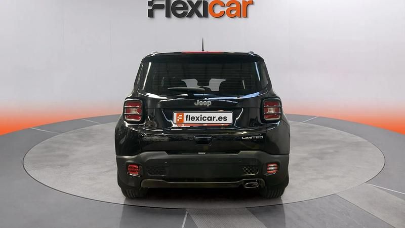 Usado Jeep Renegade Limited 150 CV (110 kW) 2022 Negro SUV