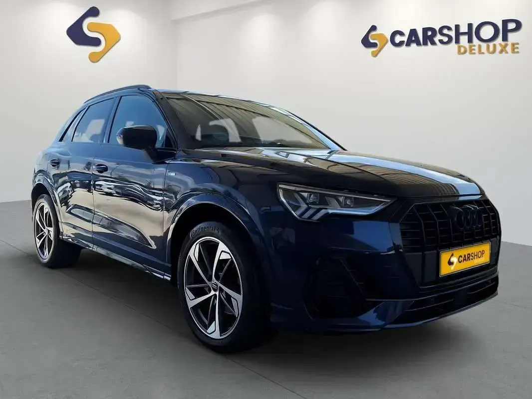 Usado Audi Q3 S-Line 150 CV (110 kW) 2024 Azul SUV