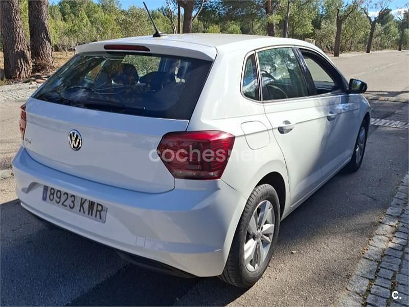 Usado VW Polo Advance 95 CV (69 kW) 2019 Blanco Utilitario