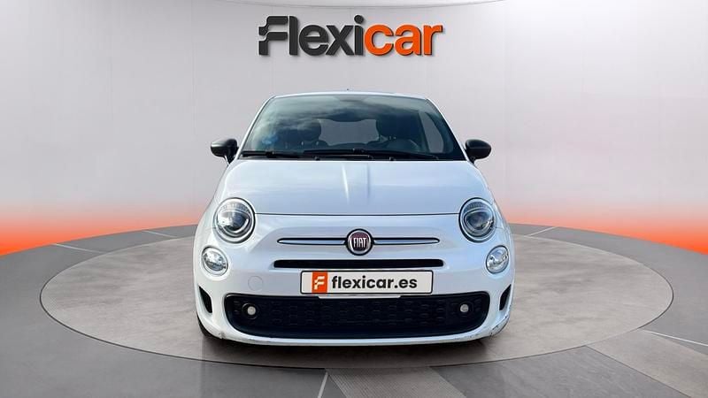Usado Fiat 500 Club 71 CV (52 kW) 2022 Blanco Berlina