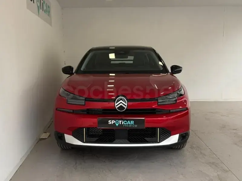 Nuevo Citroën C4 Business Class 145 CV (106 kW) 2026 Rojo SUV