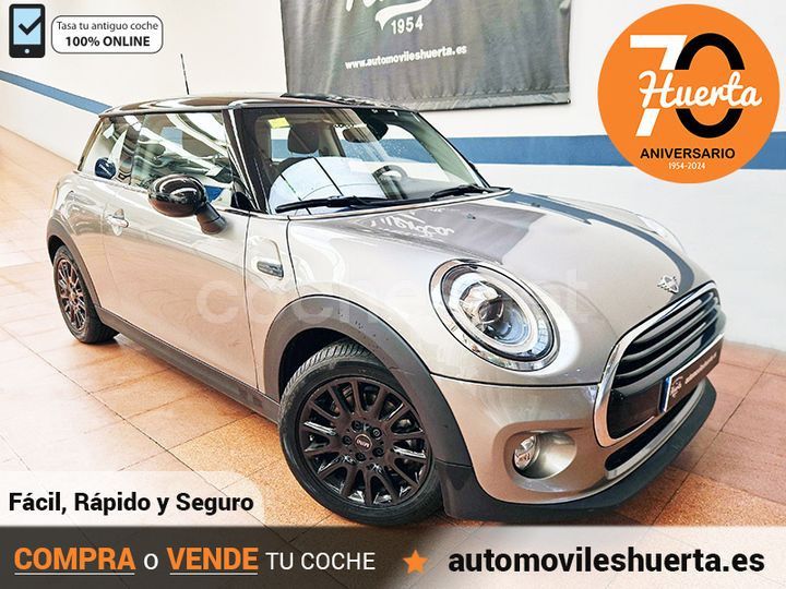 Beige Usado 2018 Mini Cooper Utilitario | 18.500 € (Precio justo) - Imagen 1/4