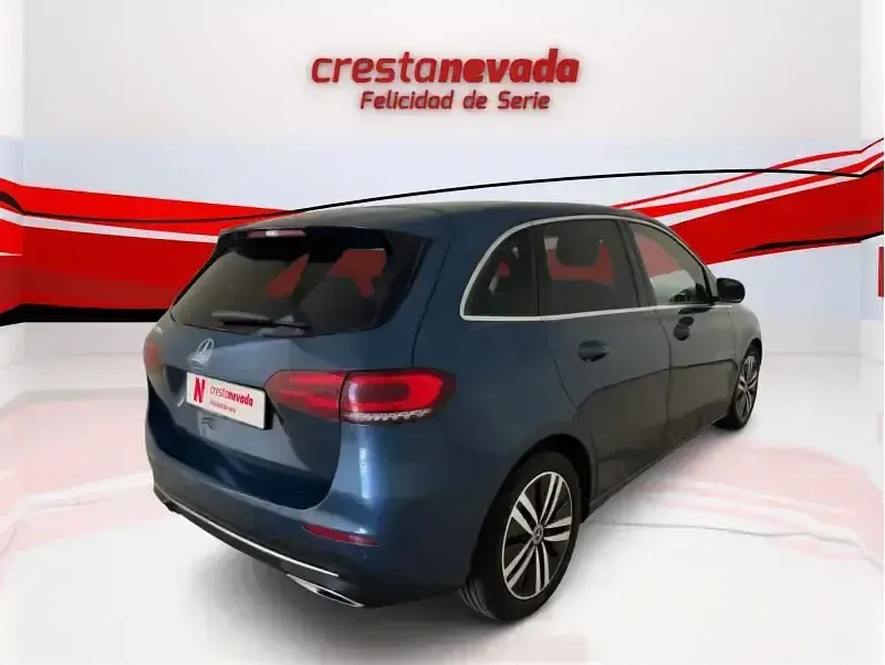 Usado Mercedes B200 150 CV (110 kW) 2020 Azul Utilitario