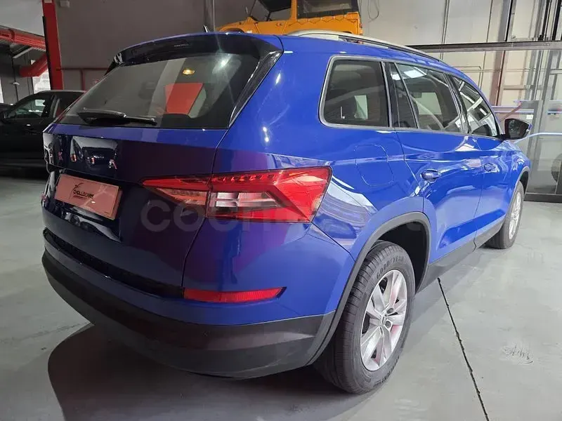 Usado Skoda Kodiaq Ambition 150 CV (110 kW) 2021 Azul SUV