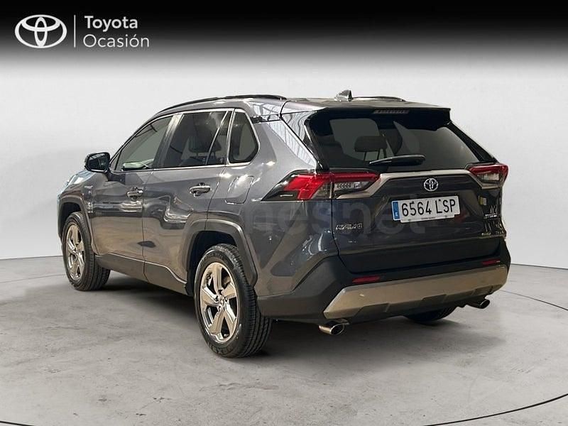 Usado Toyota RAV4 Hybrid Advance 218 CV (160 kW) 2021 Gris / plata SUV
