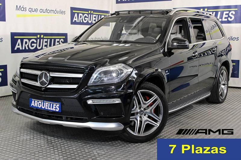 Usado Mercedes GL63 AMG AMG 557 CV (409 kW) 2013 Negro SUV