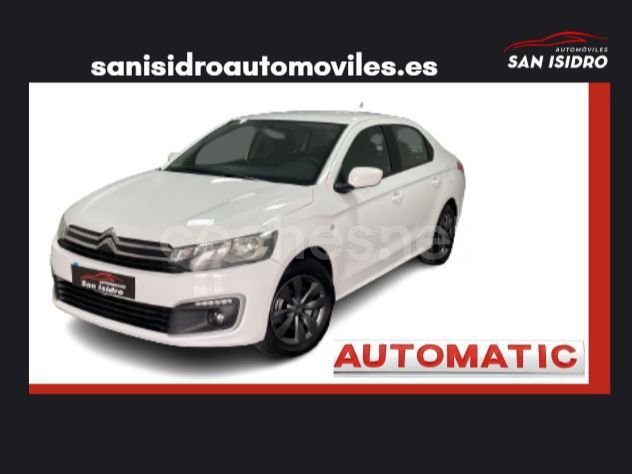 Blanco Usado 2017 Citroën C-Elysee I Feel Berlina | 9990 € (Caro) - Imagen 1/4