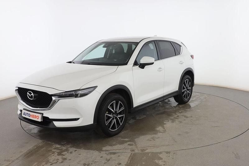 Usado Mazda CX-5 165 CV (121 kW) 2017 Blanco SUV