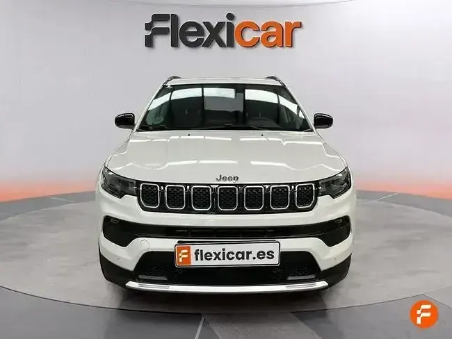 Usado Jeep Compass Longitude 150 CV (110 kW) 2022 Blanco SUV