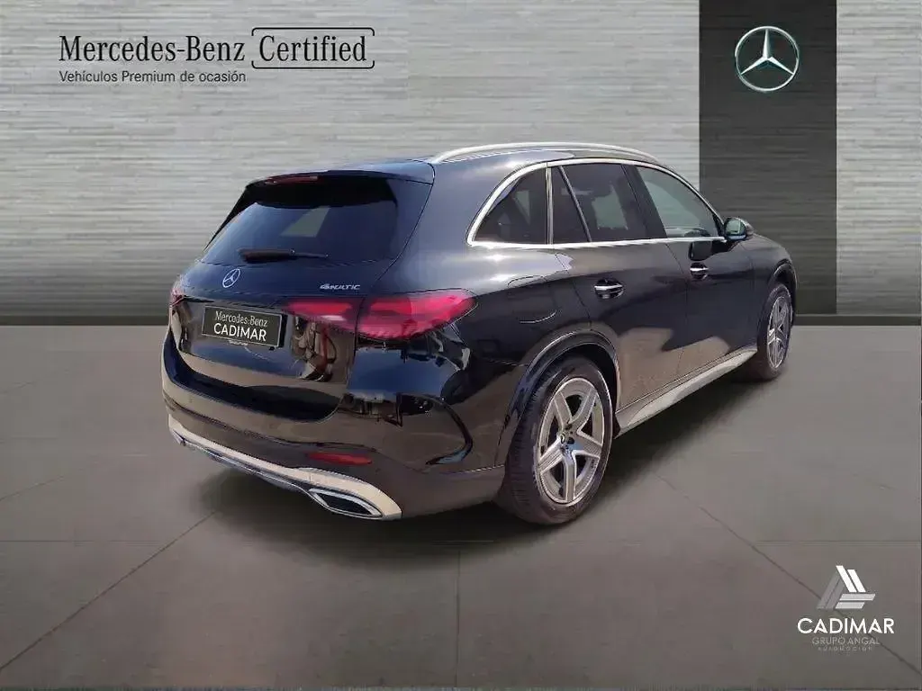 Nuevo Mercedes GLC300de 333 CV (244 kW) 2025 Negro SUV