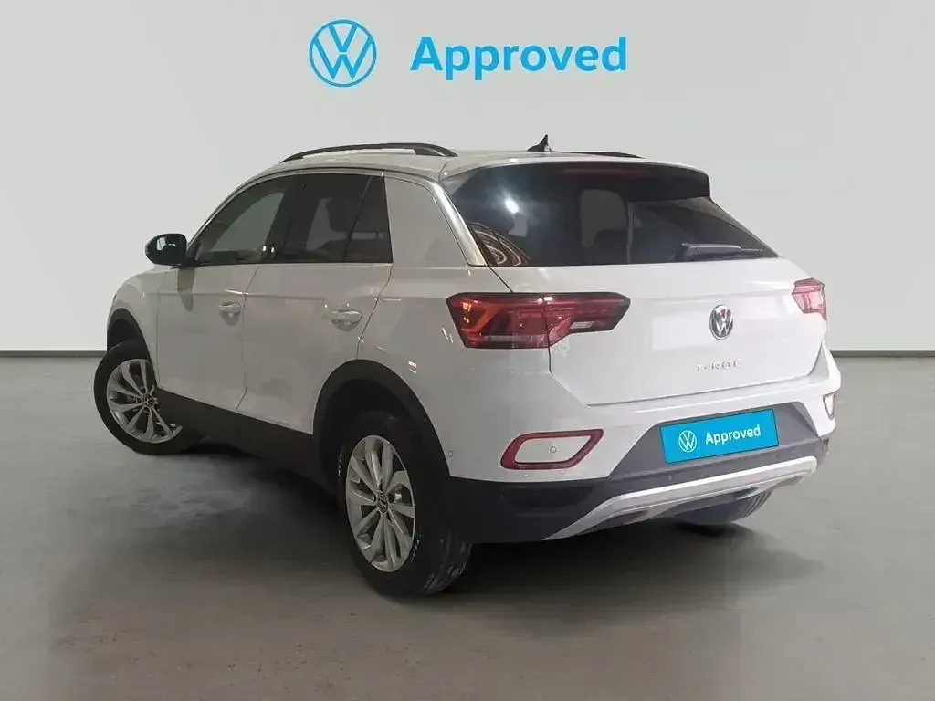 Usado VW T-Roc 150 CV (110 kW) 2024 Blanco SUV