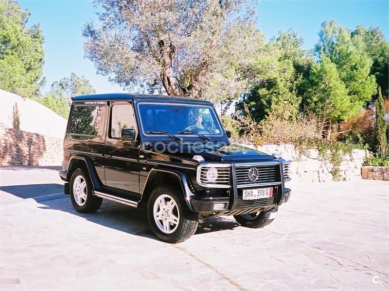 Usado Mercedes G400 250 CV (183 kW) 2002 Negro SUV
