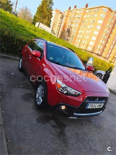 Usado Mitsubishi ASX 150 CV (110 kW) 2010 Rojo SUV
