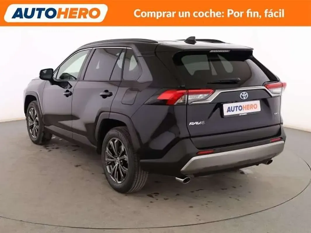 Usado Toyota RAV4 Hybrid Business Edition 222 CV (163 kW) 2025 Negro SUV